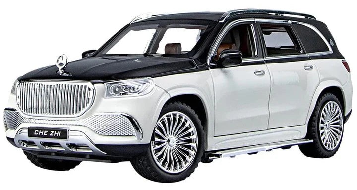 Mercedes-Benz Maybach GLS600 - Diecast Metal Car - Scale 1:24