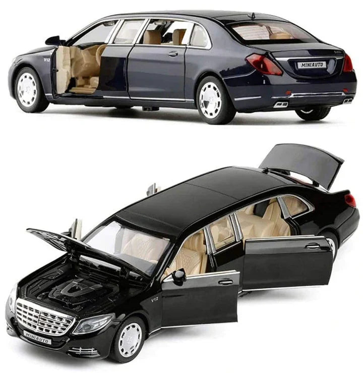 Mercedes Benz- Diecast Metal Car - Scale 1:32