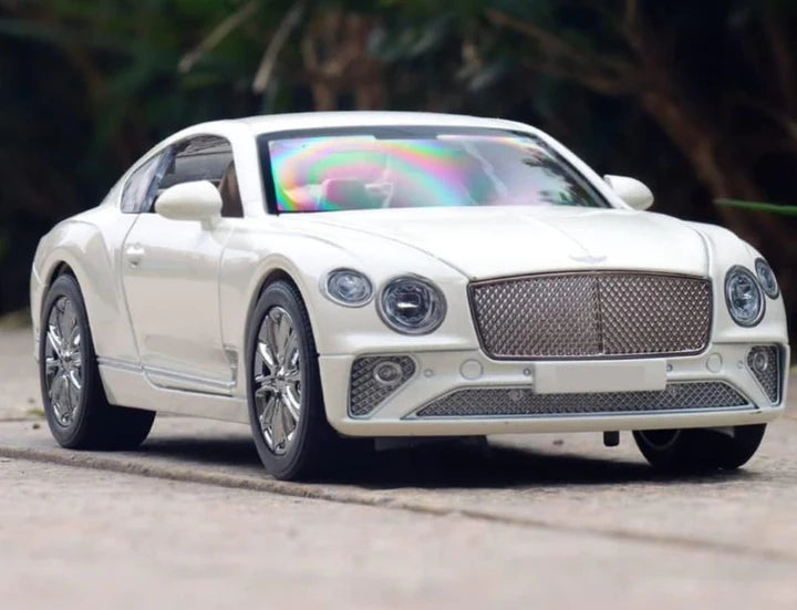 Bentley Continental Gt Scale Model Diecast Metalcar - All Size