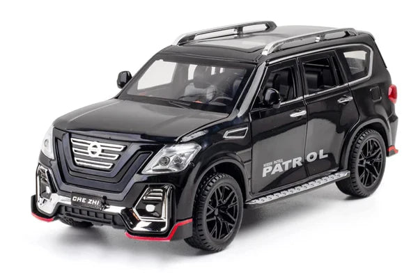 Nissan Patrol - Diecast Metal Car - Scale 1:24