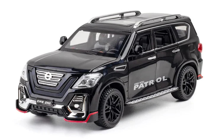 Nissan Petrol - Diecast Metal Car - Scale 1:24