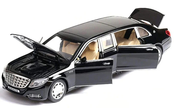Mercedes Benz- Diecast Metal Car - Scale 1:32