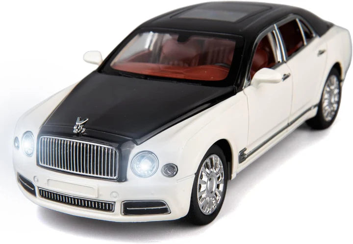 Bentley Mulsanne Scale Model Diecast Metalcar - All Size