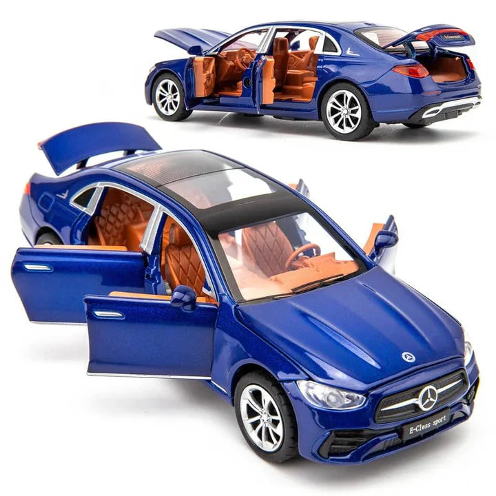 Mercedes-benz E300l - Diecast Metal Car - Scale 1:32