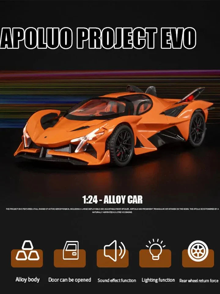Apollo Sport - Diecast Metal Car - Scale 1:24/1:32