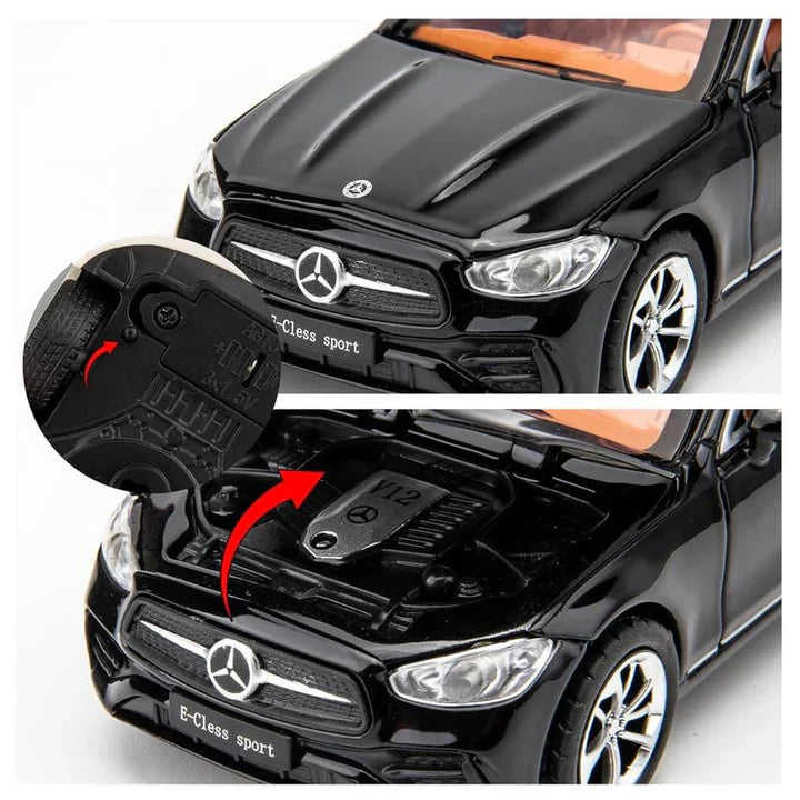 Mercedes-benz E300l - Diecast Metal Car - Scale 1:32