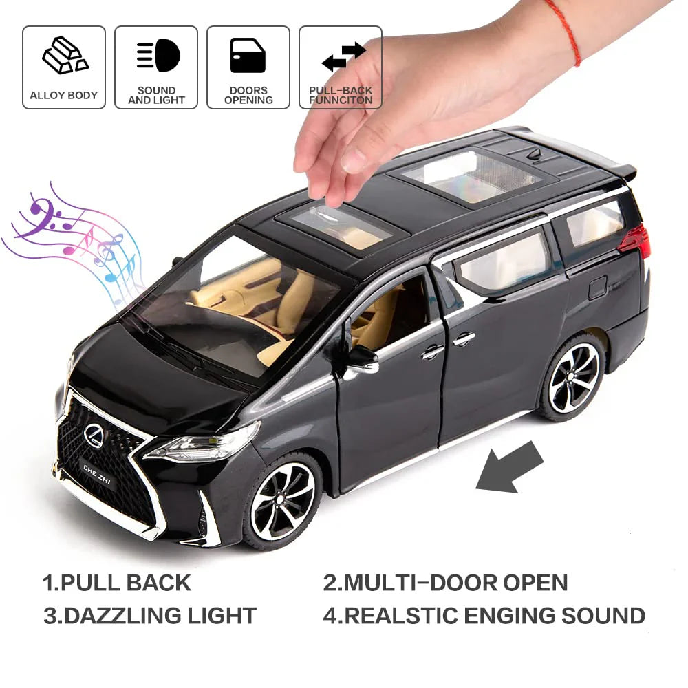 Lexus LM300 - Diecast Metal Car - Scale 1:32
