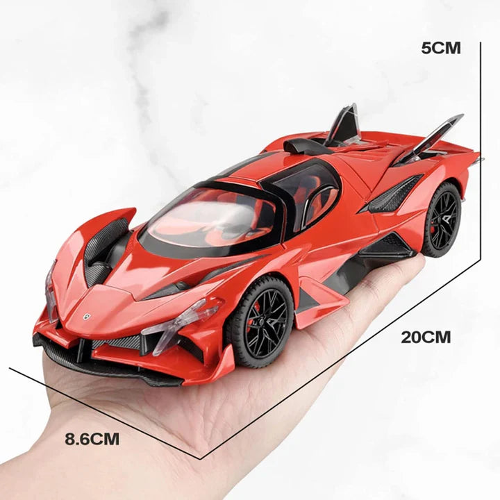 Apollo Sport - Diecast Metal Car - Scale 1:24/1:32