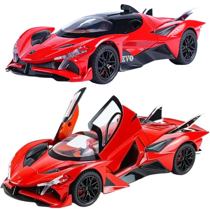 Apollo Sport - Diecast Metal Car - Scale 1:24/1:32