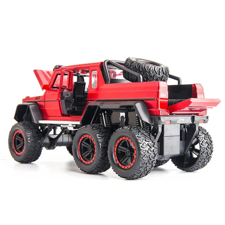 Mercedes AMG 6X6 - Diecast Metal Car - Scale 1:24