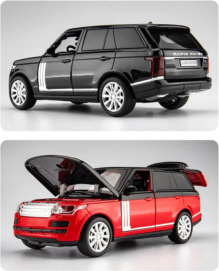 Land Rover Range Rover - Diecast Metal Car - Scale 1:24/1:32