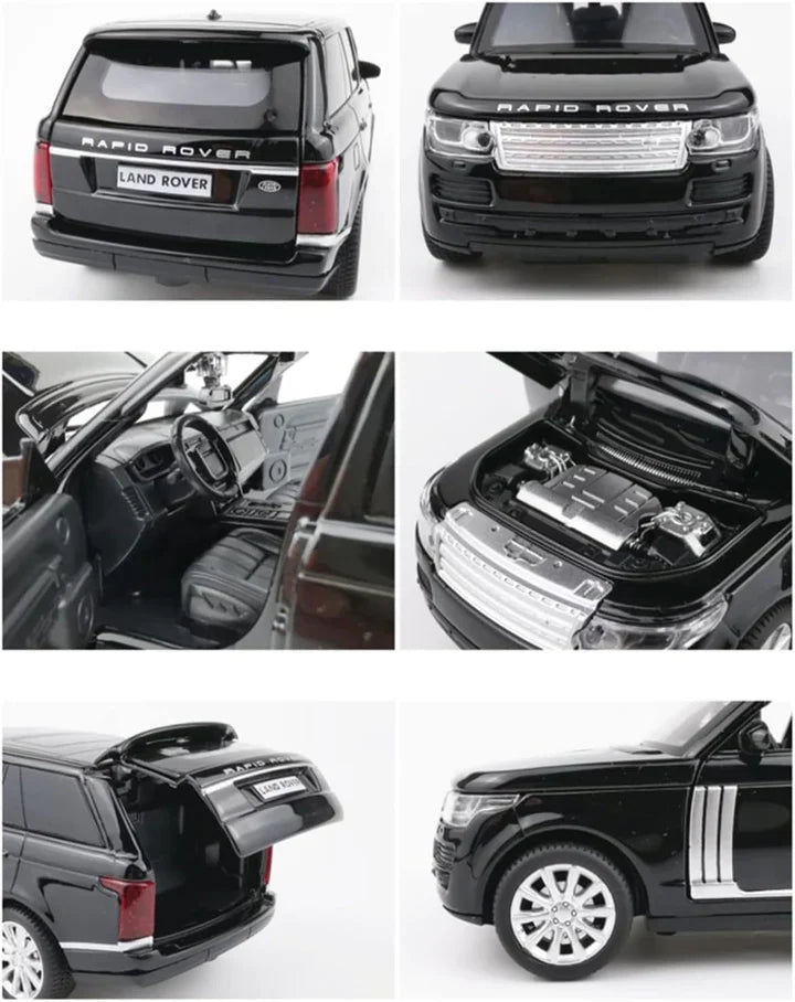 Land Rover Range Rover - Diecast Metal Car - Scale 1:24/1:32