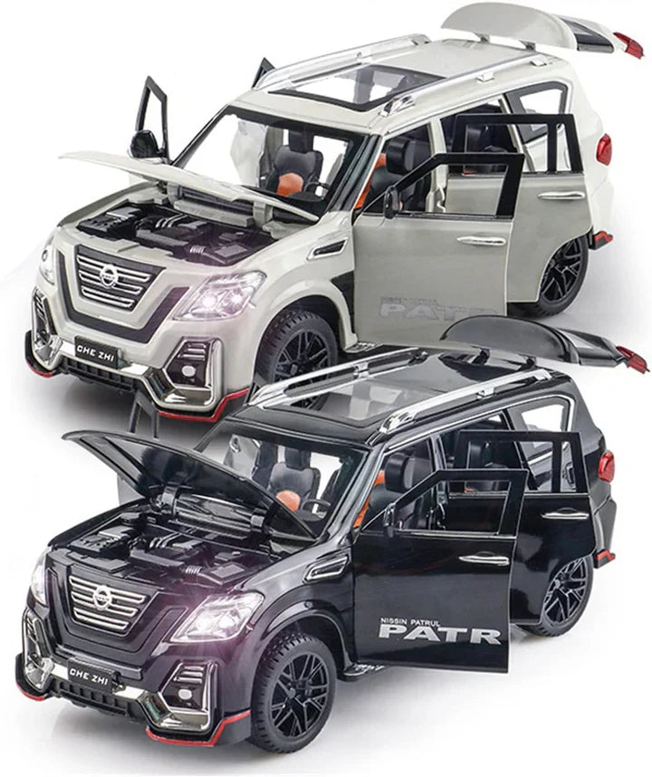 Nissan Petrol - Diecast Metal Car - Scale 1:24