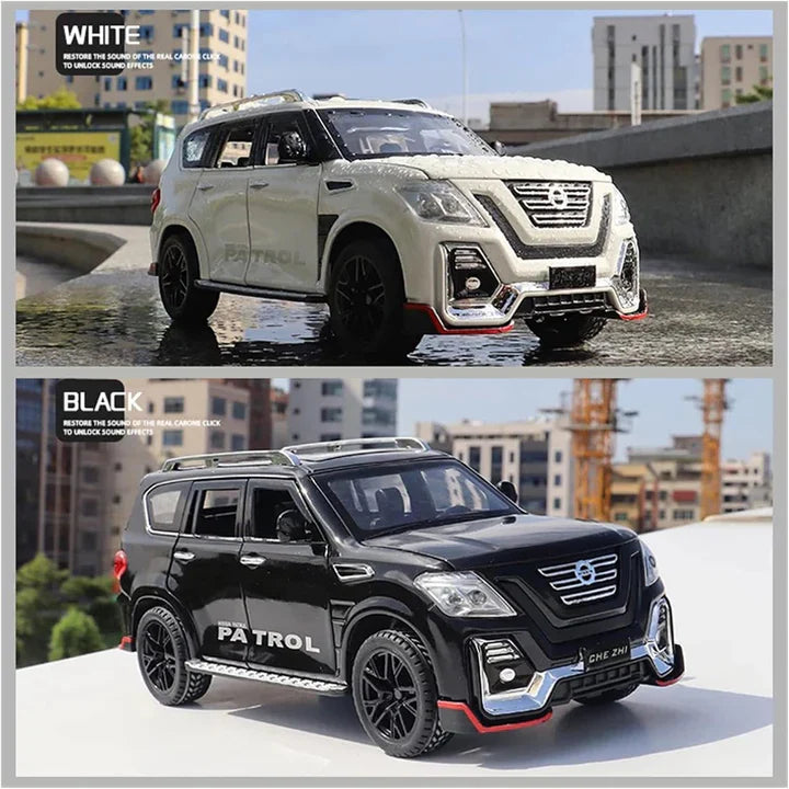 Nissan Petrol - Diecast Metal Car - Scale 1:24