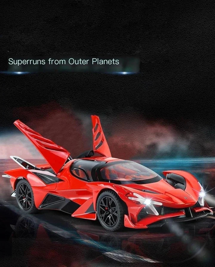Apollo Sport - Diecast Metal Car - Scale 1:24/1:32