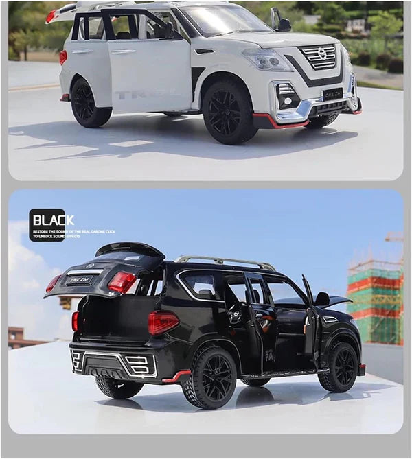 Nissan Patrol - Diecast Metal Car - Scale 1:24