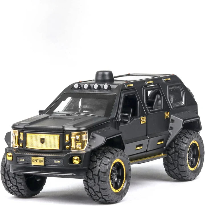 BIG SIZE G-PATTON - Diecast Metal Car - Scale 1:24