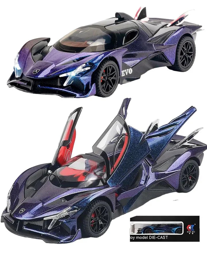 Apollo Sport - Diecast Metal Car - Scale 1:24/1:32