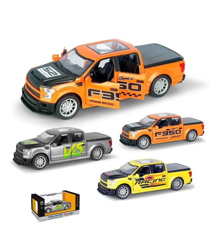 Raptor F150 Pickup Truck - Diecast Metal Car - Scale 1:24
