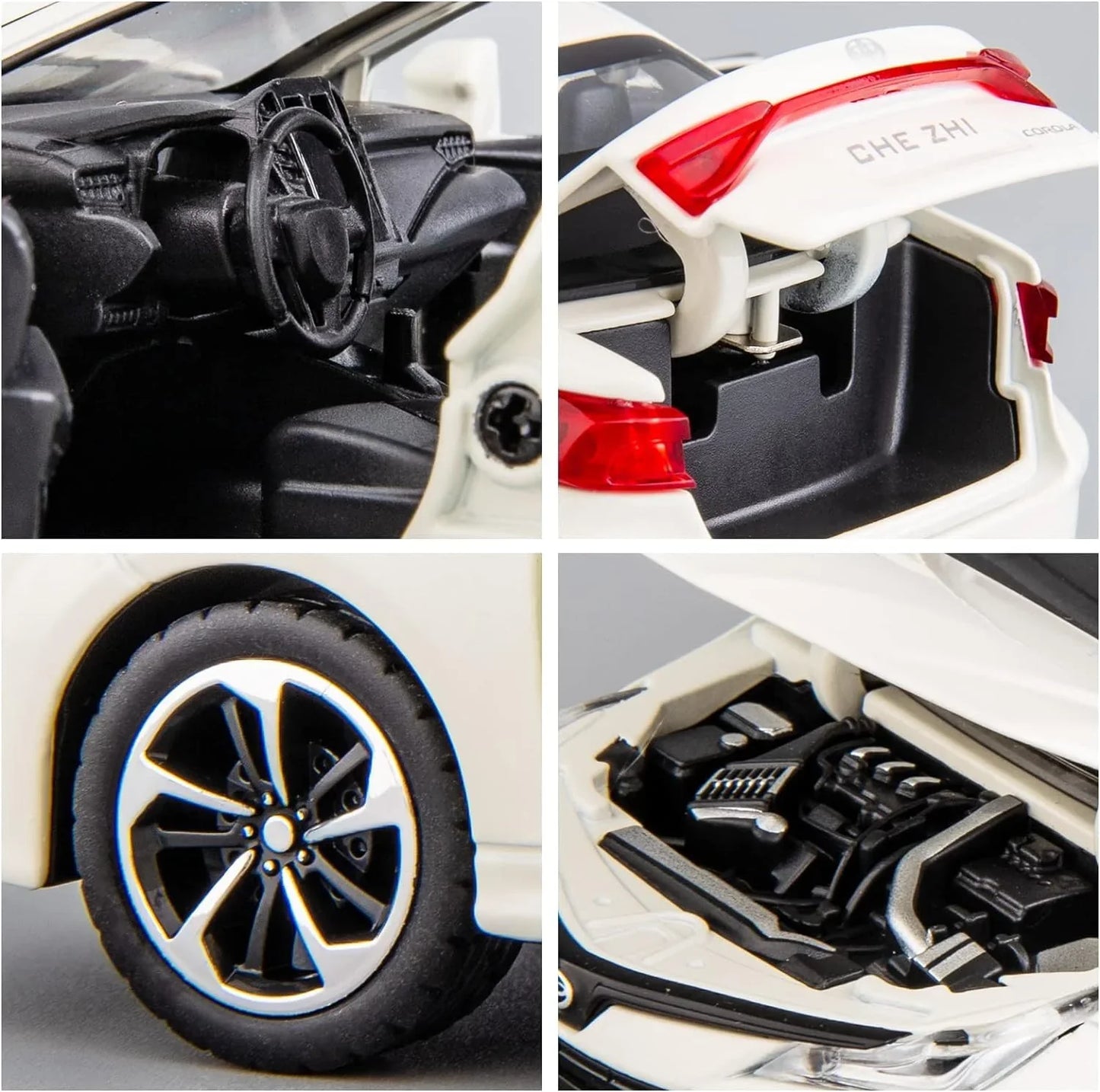 Toyota Corolla - Diecast Metal Car - Scale 1:32