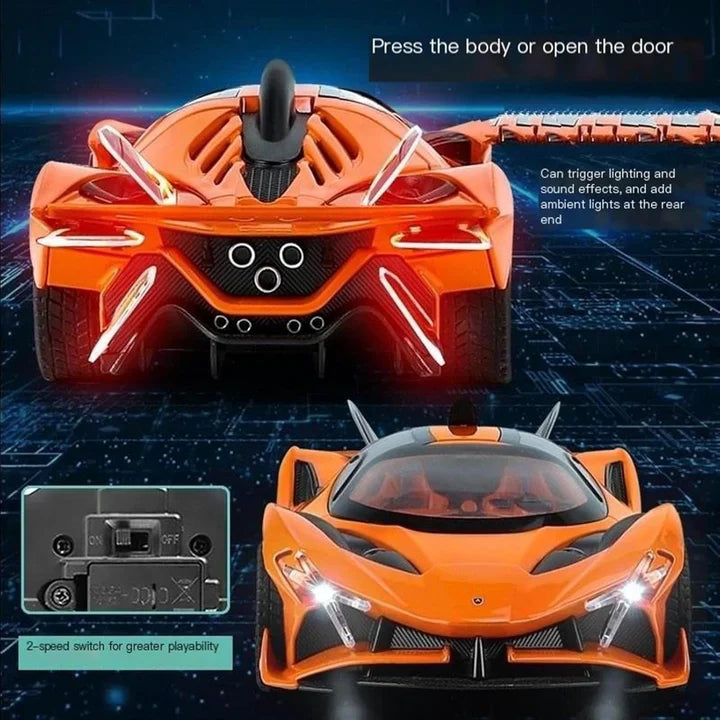 Apollo Sport - Diecast Metal Car - Scale 1:24/1:32