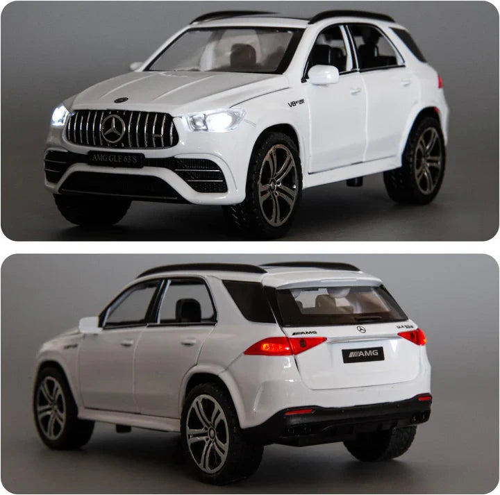 Mercedes Benz Gtr Gle 63s- Diecast Metal Car - Scale 1:32
