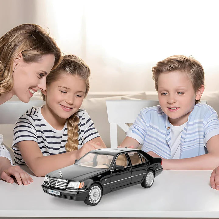 Mercedes - Benz W140 320sel - Diecast Metal Car - Scale 1:24