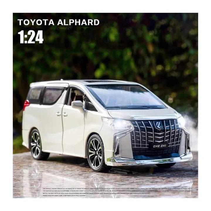 Toyota Alphard - Diecast Metal Car - Scale 1:32 / 1:24