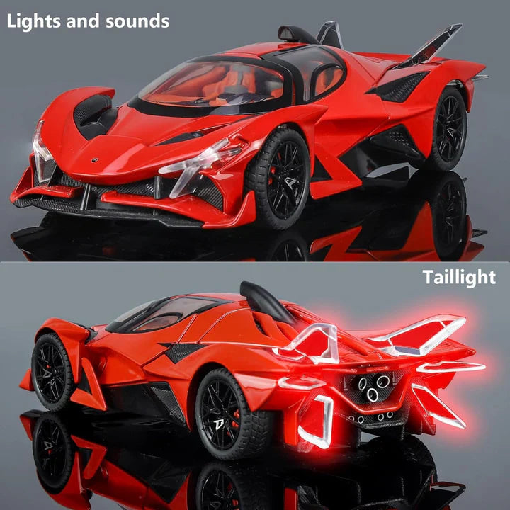 Apollo Sport - Diecast Metal Car - Scale 1:24/1:32