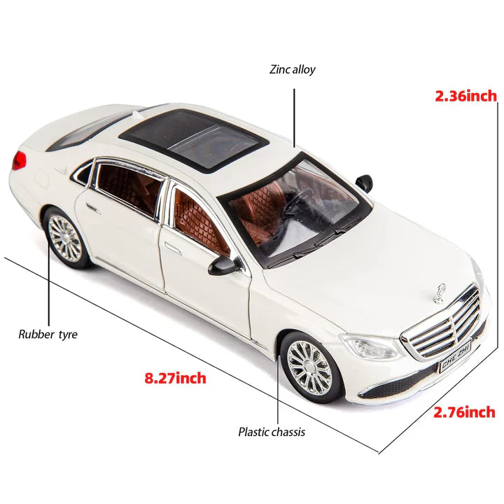 Rolls Royce Wraith Mansory - Diecast Metal Car - Scale 1:24