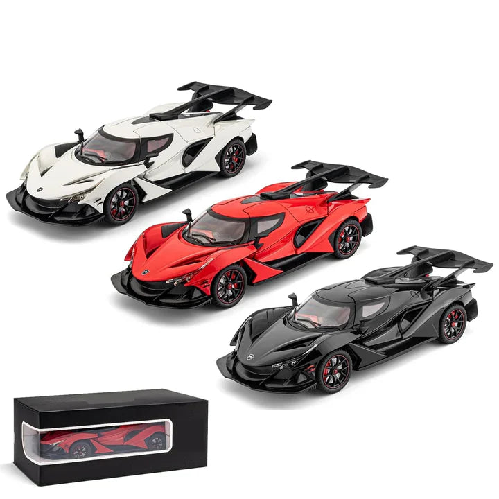 Apollo Ie - Diecast Metal Car - Scale 1:24