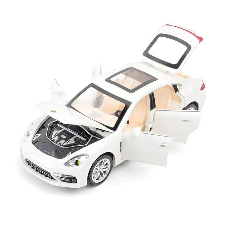 BIG SIZE PORCHE PALAMORA - Diecast Metal Car - Scale 1:24