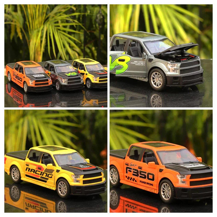 Raptor F150 Pickup Truck - Diecast Metal Car - Scale 1:24