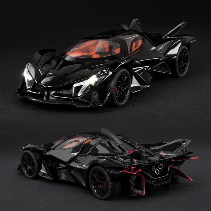 Apollo Sport - Diecast Metal Car - Scale 1:24/1:32