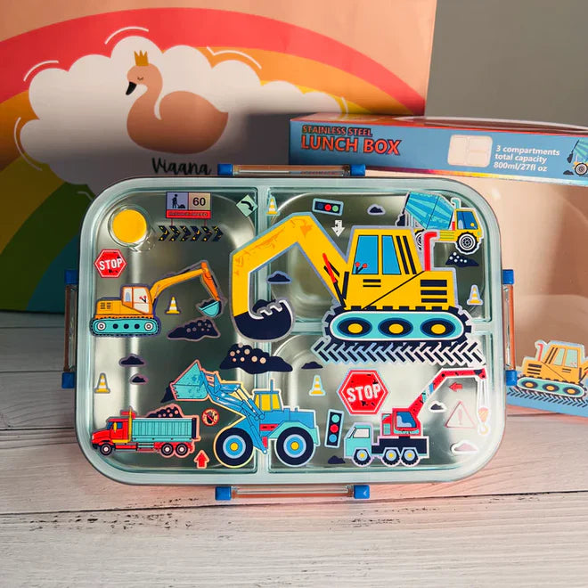 Vest 800ml 3 Compartments Luxury Lunchbox - Spill Proof