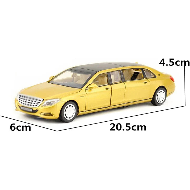 Mercedes Benz- Diecast Metal Car - Scale 1:32