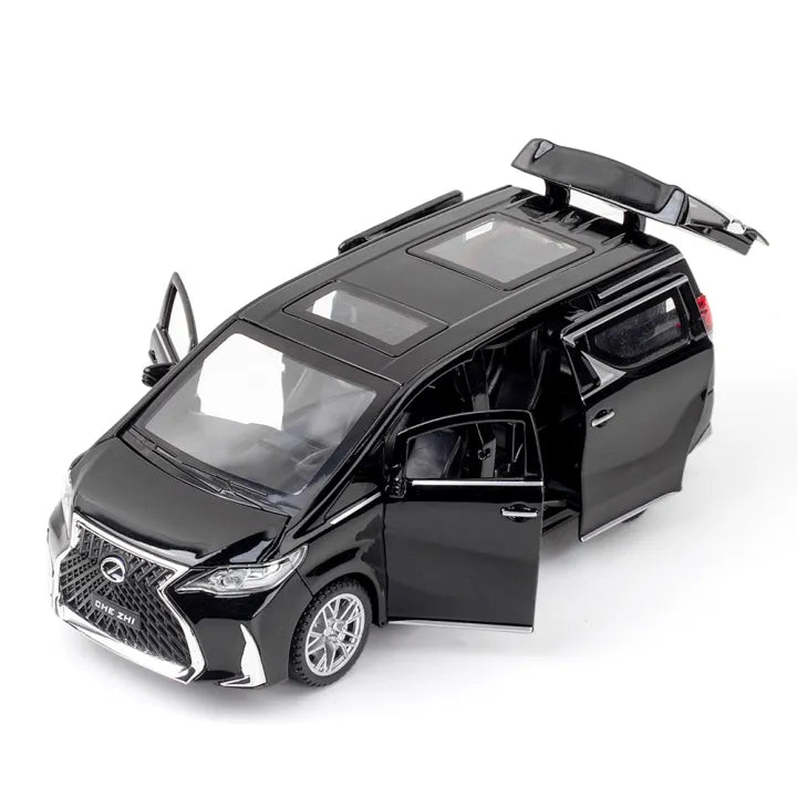 Lexus LM300 - Diecast Metal Car - Scale 1:32