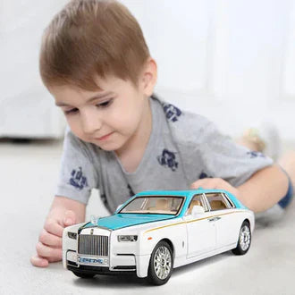 Rolls-Royce Phantom Black - Diecast Metal Car - Scale 1:32 / 1:24