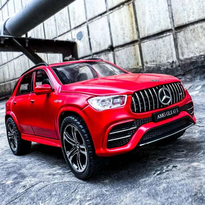 Mercedes Benz Gtr Gle 63s- Diecast Metal Car - Scale 1:32