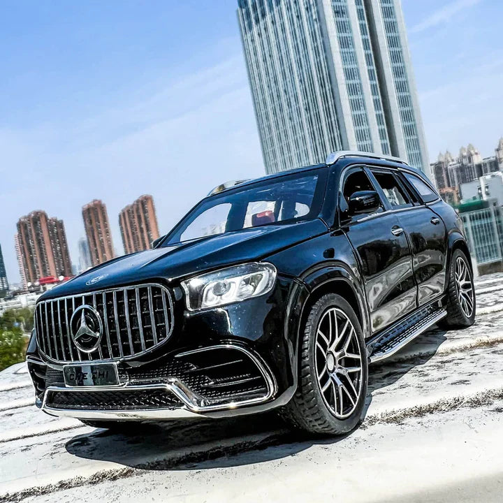 Mercedes Amg Gls63 - Diecast Metal Car - Scale 1:24/1:32