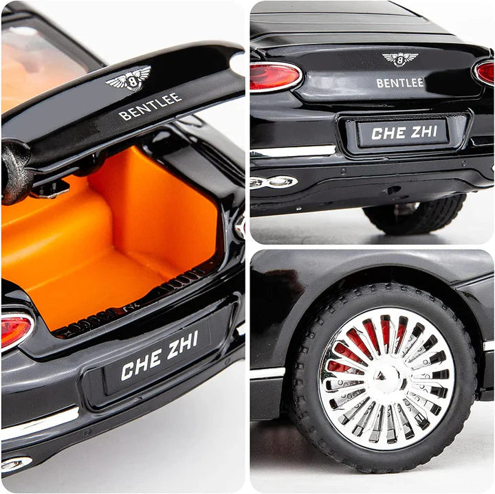 Bentley Continental Gt- Diecast Metal Car - Scale 1:24