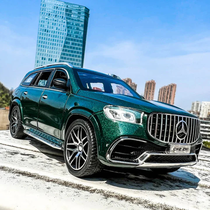 Mercedes Amg Gls63 - Diecast Metal Car - Scale 1:24/1:32
