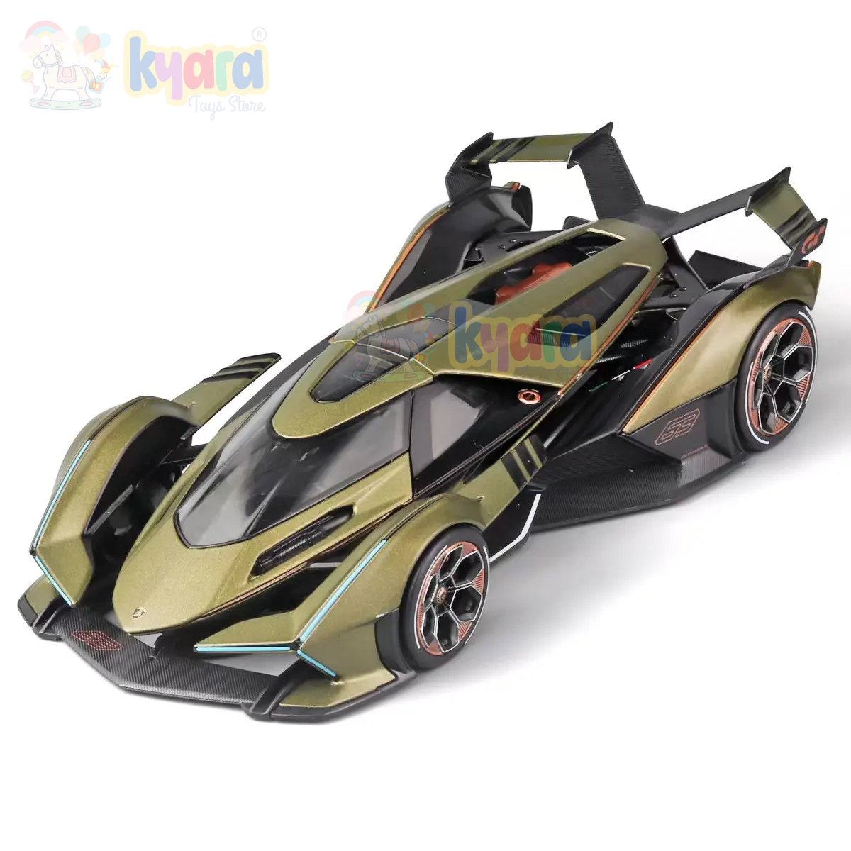 Lamborghini V12 - Diecast Metal Car - Scale 1:24
