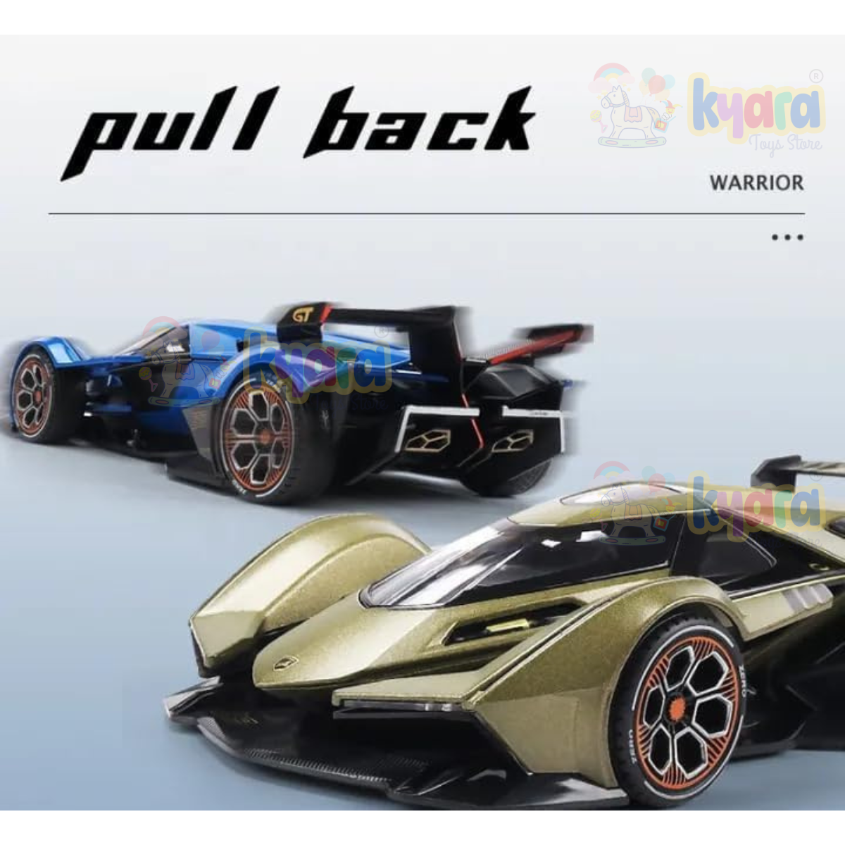 Lamborghini V12 - Diecast Metal Car - Scale 1:24