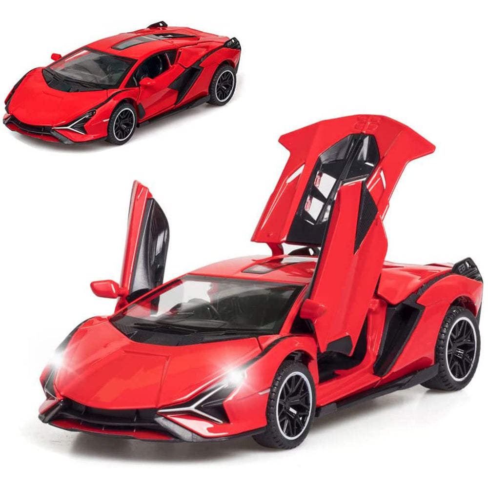 Lamborghini Sian- Diecast Metal Car - Scale 1:24/1:32