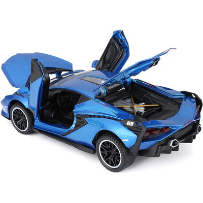 Lamborghini Sian - Diecast Metal Car - Scale 1:24/1:32