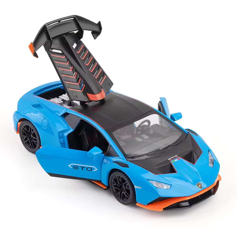 Lamborghini Huracán STO - Diecast Metal Car - Scale 1:24
