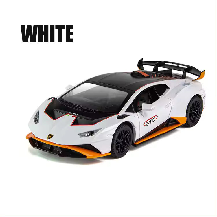 Lamborghini Huracán STO - Diecast Metal Car - Scale 1:24
