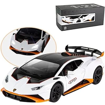 Lamborghini Huracán STO - Diecast Metal Car - Scale 1:24