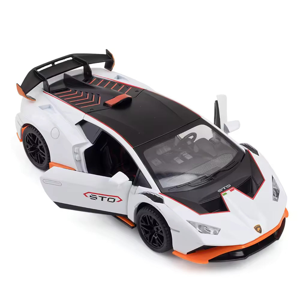 Lamborghini Huracán STO - Diecast Metal Car - Scale 1:24